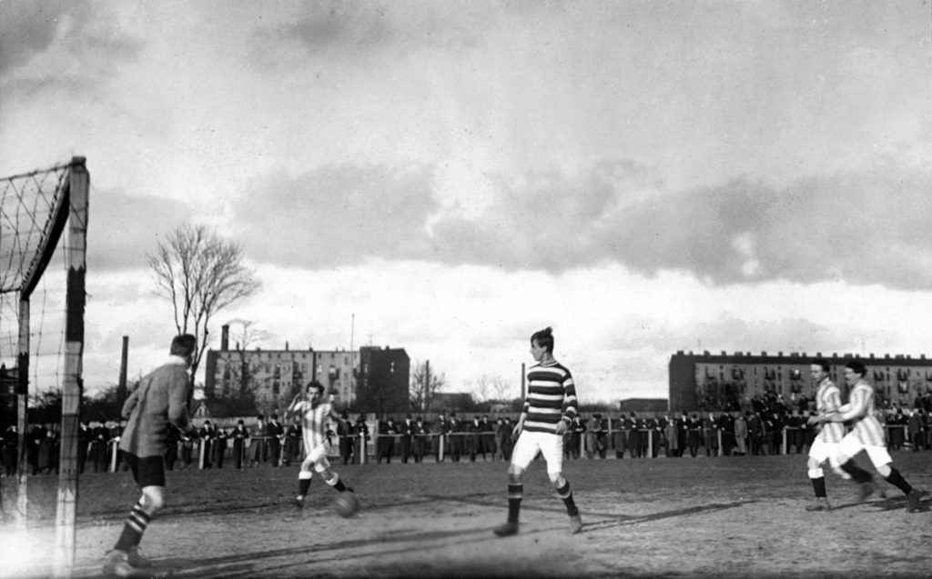 Wer war der erste Deutsche Meister der FußballGeschichte?